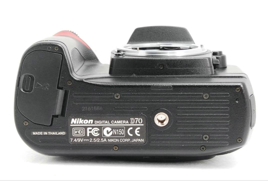 NIKON　D70　広角から望遠まで　初心者⚡️一眼レフ⚡️望遠⚡️ニコン