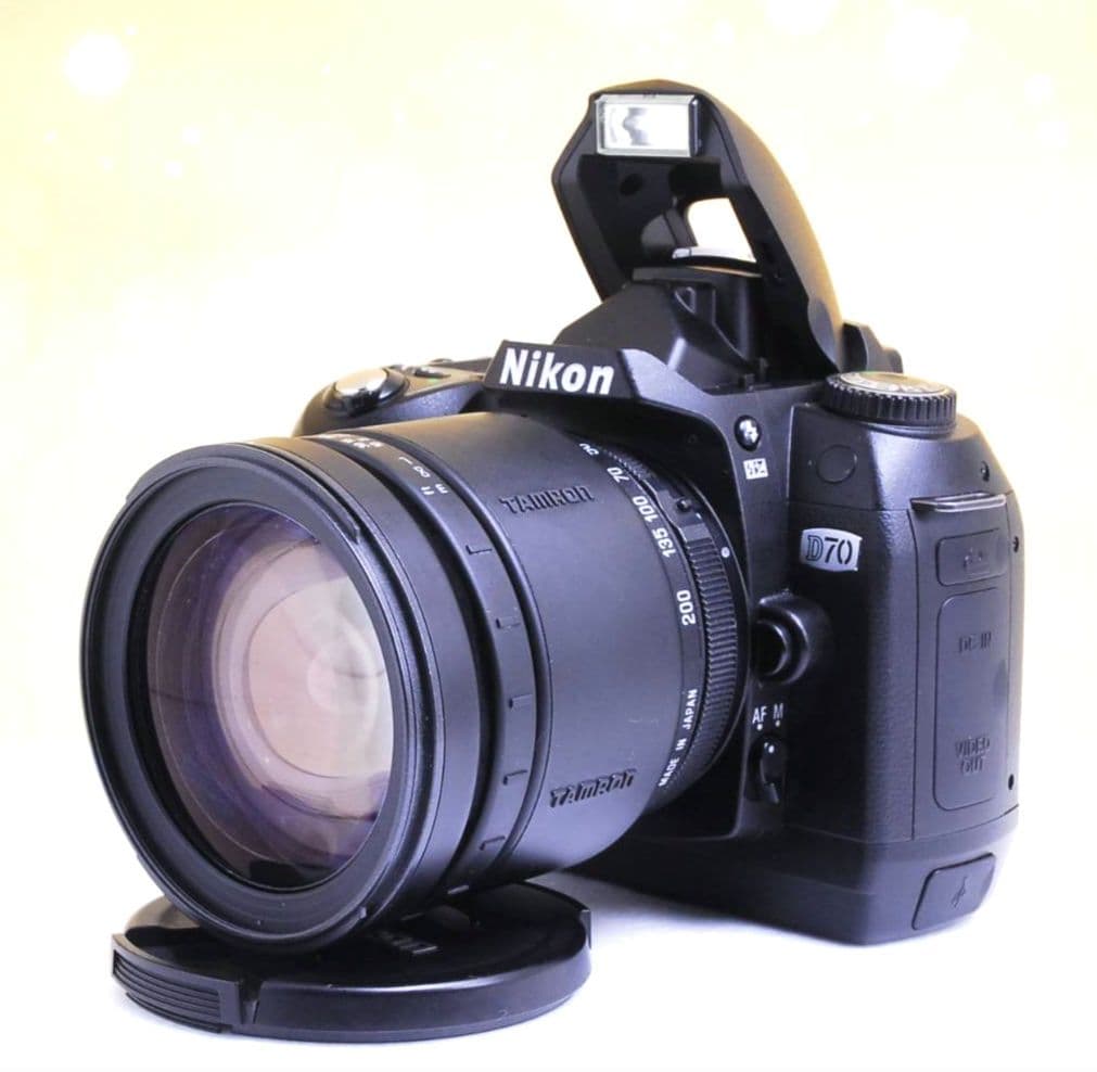 NIKON　D70　広角から望遠まで　初心者⚡️一眼レフ⚡️望遠⚡️ニコン