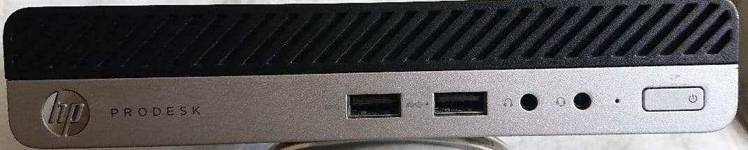 中古 HP ProDesk 400 G3 DM 1台 + Office付き