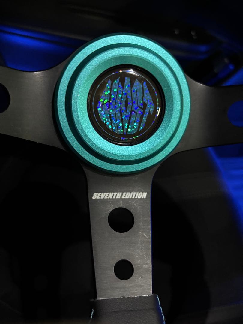 ゴーストエキスポッド 7th ステアリング