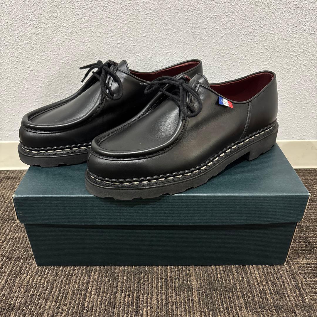 【極美品】paraboot michael パラブーツ ミカエル BBR