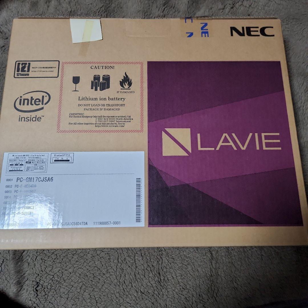 NEC LAVIE ノートパソコン PC-GN17CJSA6 新品未使用未開封品