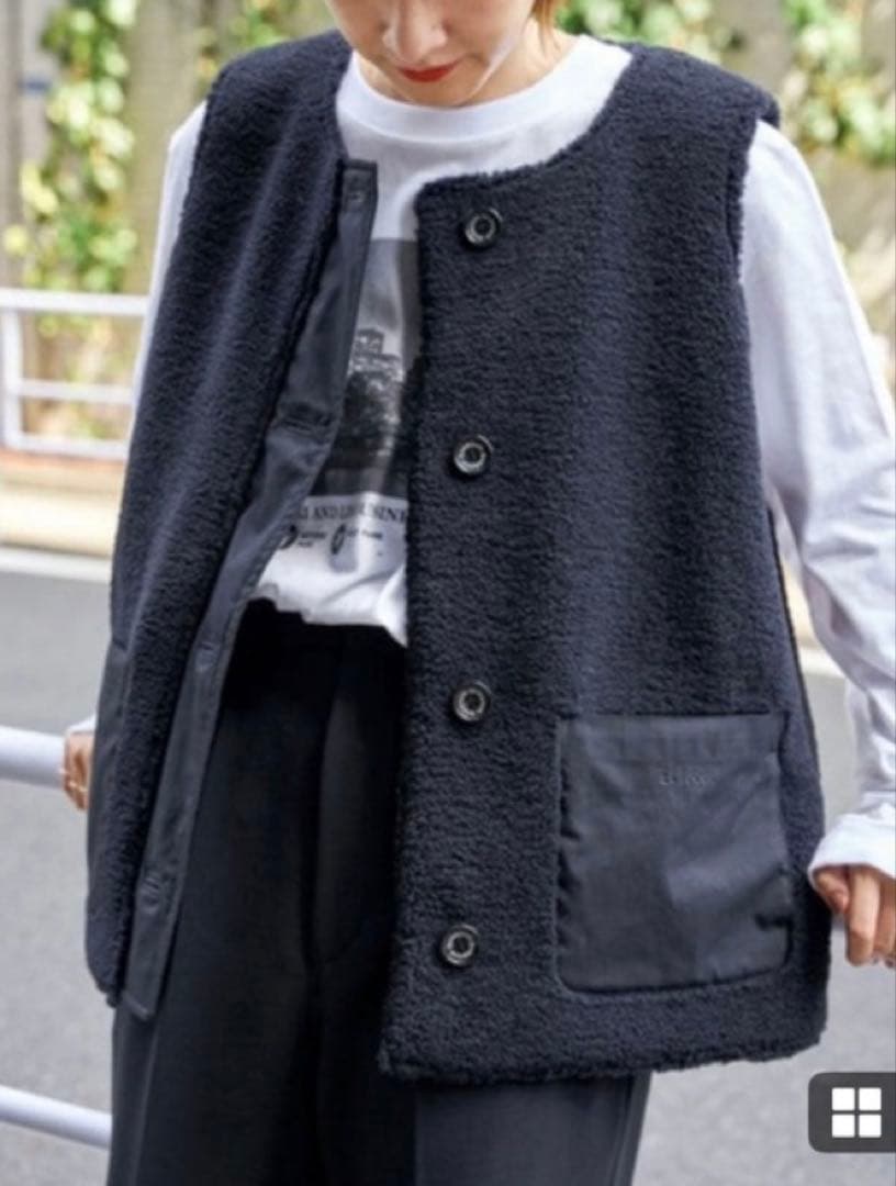 SpickandSpan Barbour kintraliner ベスト