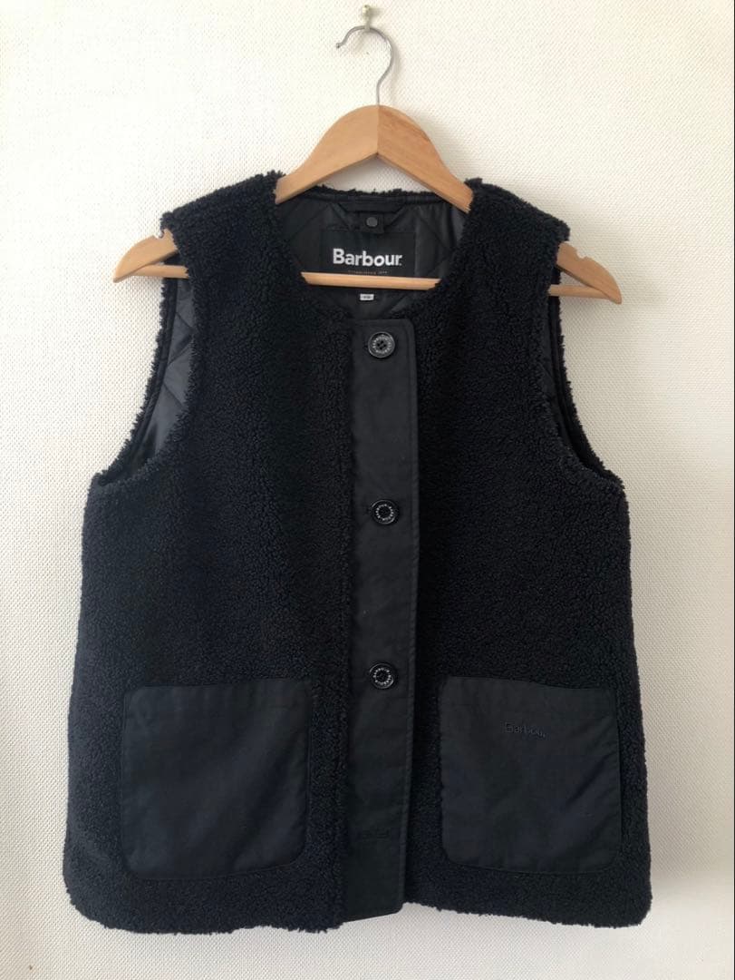 SpickandSpan Barbour kintraliner ベスト