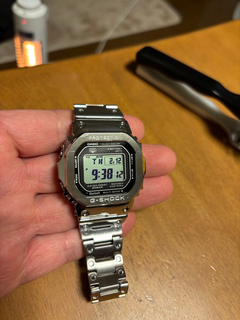 G-SHOCK DW-5600 デジタル腕時計　マイケル
