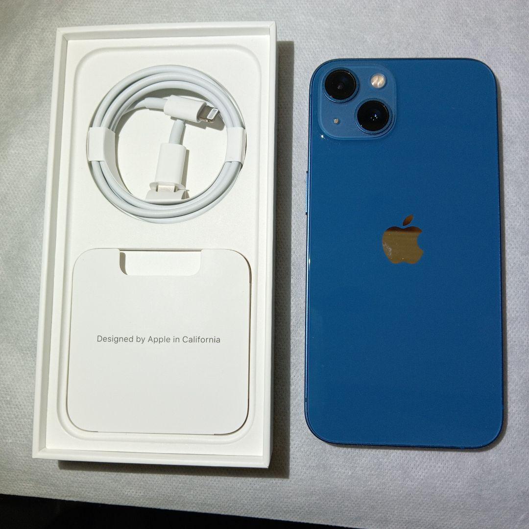 極美品　Apple iPhone 13 バッテリー95%