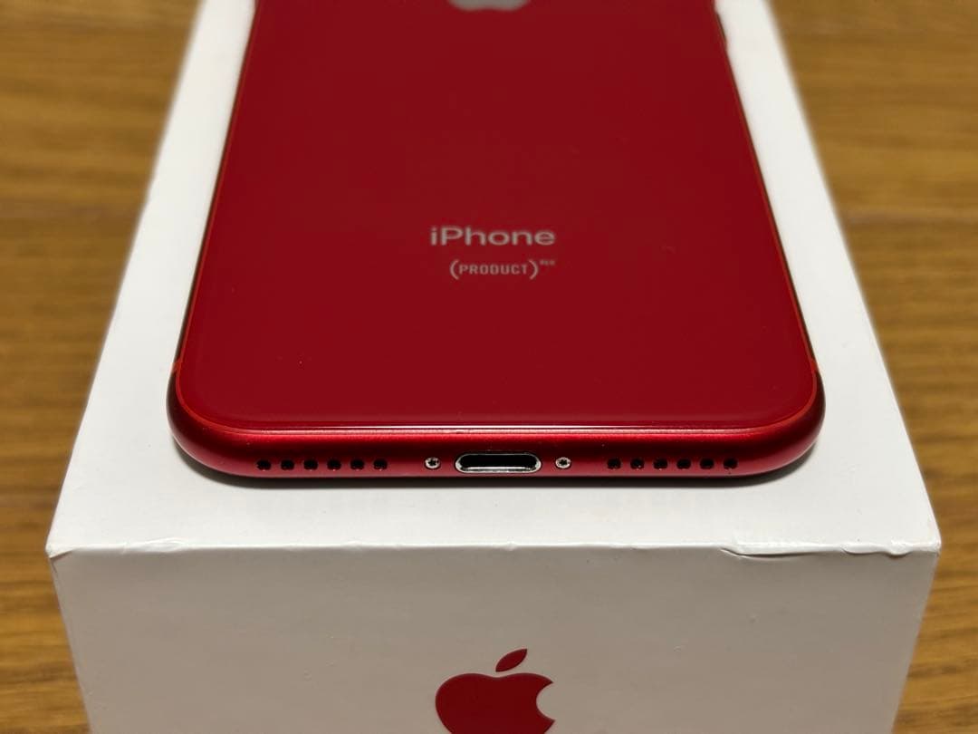iPhone8 64GB PRODUCT RED バッテリー93%