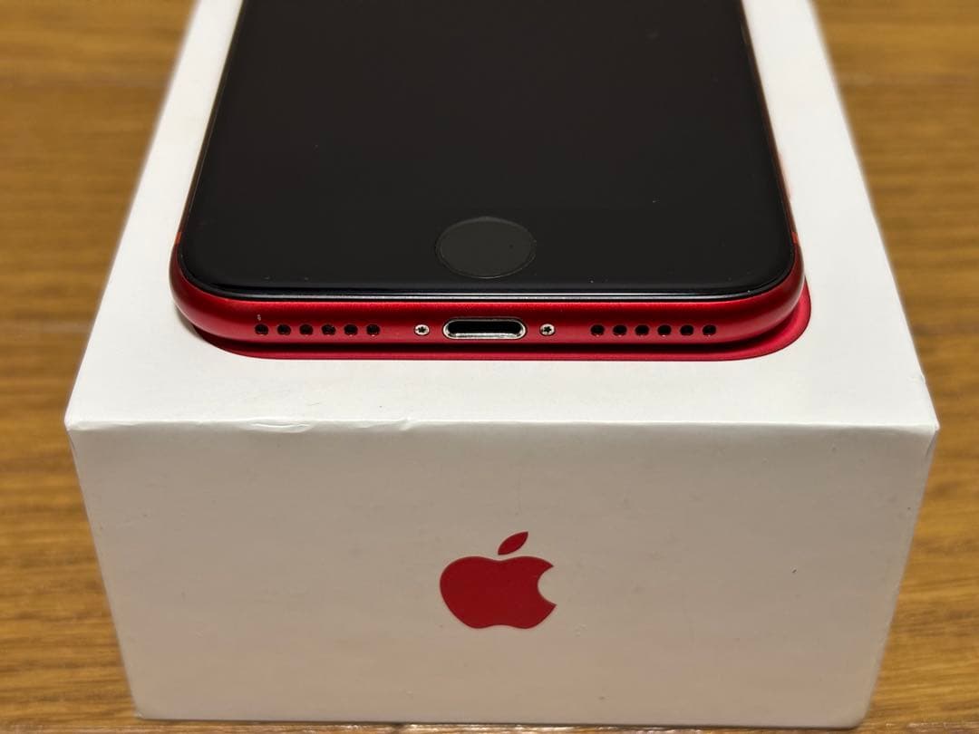 iPhone8 64GB PRODUCT RED バッテリー93%