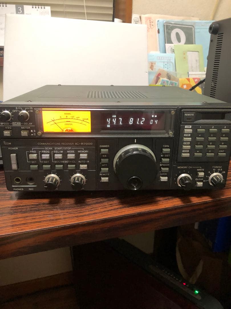 iCOM IC-R7000 コミュニュケーションレシーバー