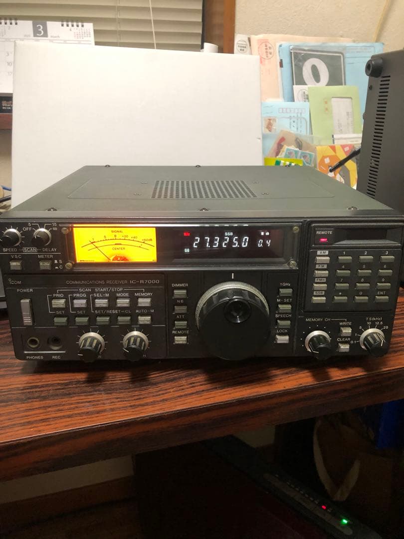 iCOM IC-R7000 コミュニュケーションレシーバー