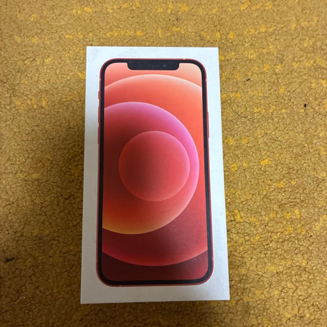ラ*プ様 Apple iPhone 12 (PRODUCT(RED)) 本体