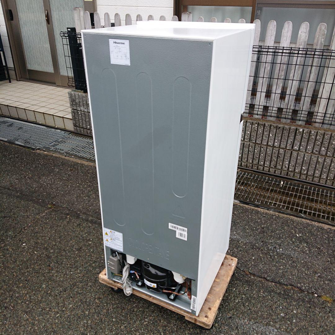Hisense2022年製120L冷蔵庫 超美品 送料/設置無料