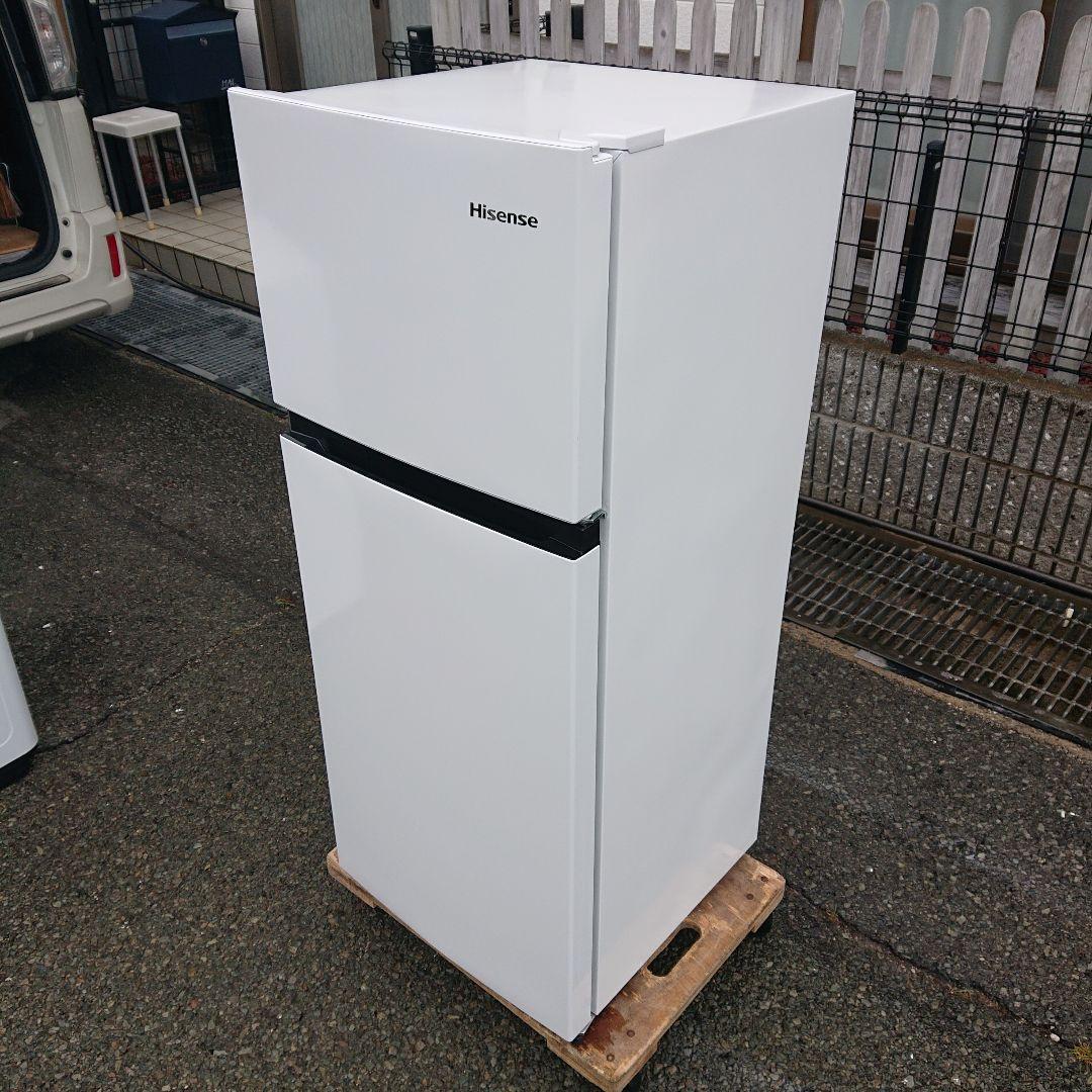 Hisense2022年製120L冷蔵庫 超美品 送料/設置無料