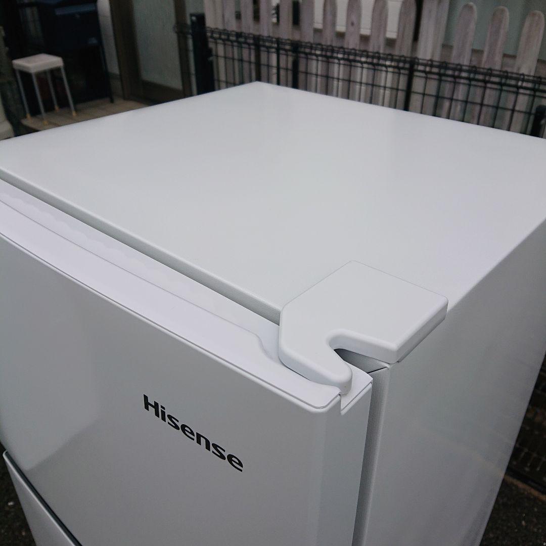 Hisense2022年製120L冷蔵庫 超美品 送料/設置無料