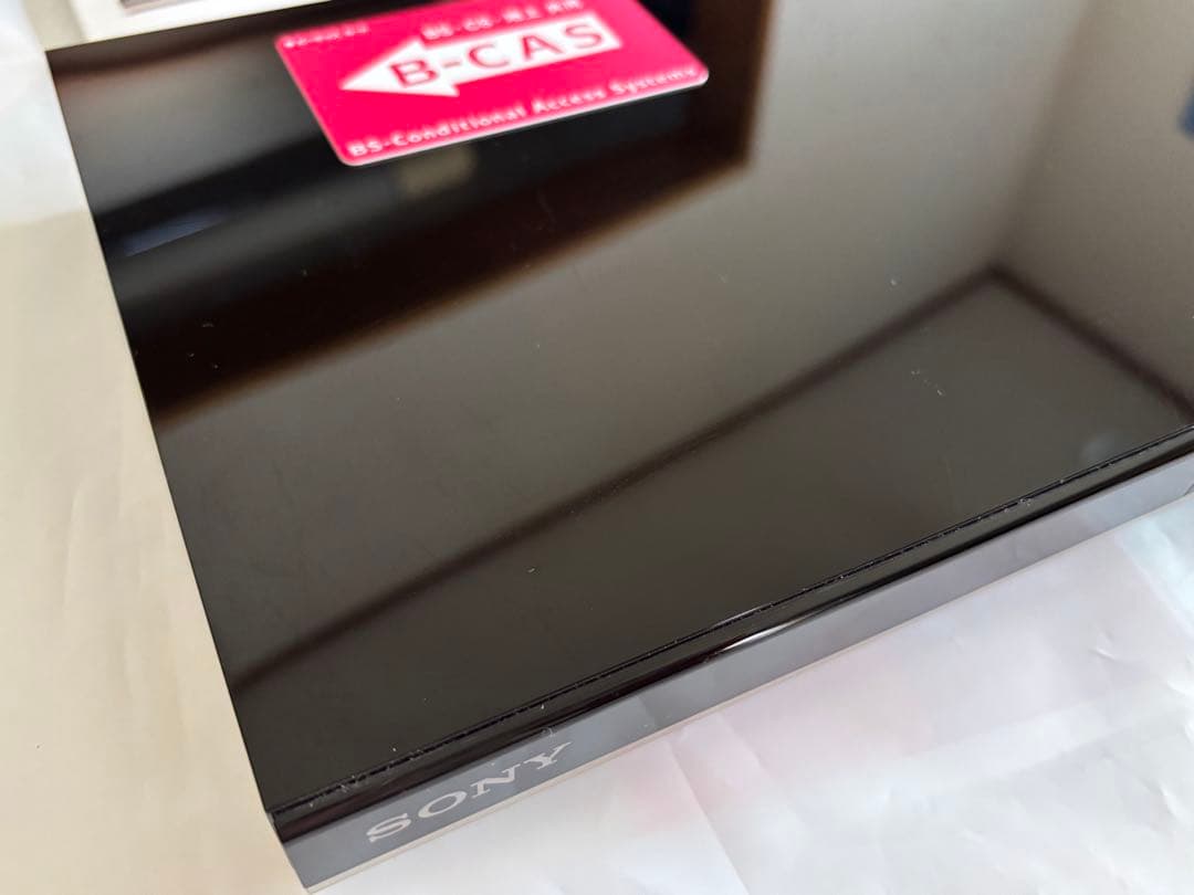 SONY BDZ-ZW1500 ブルーレイ DVDレコーダー　リモコン付