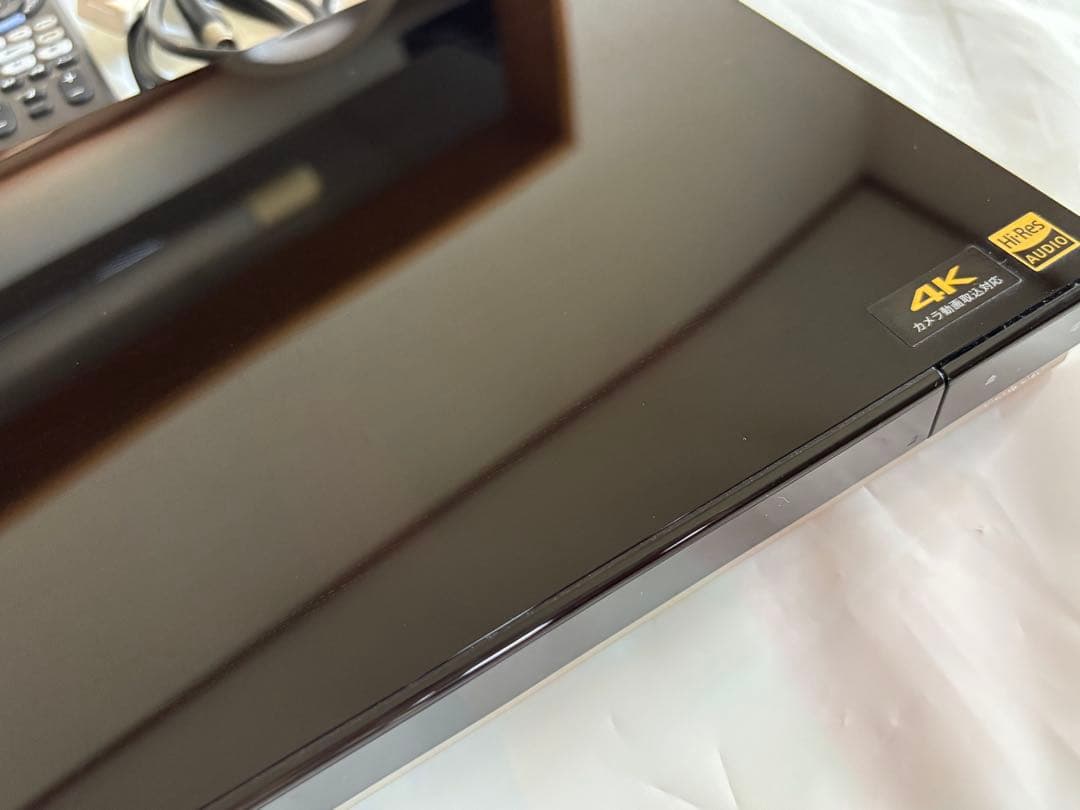 SONY BDZ-ZW1500 ブルーレイ DVDレコーダー　リモコン付