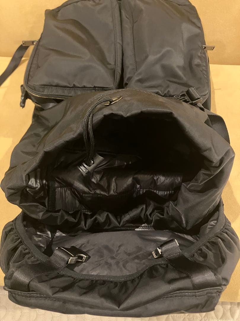 PORTER × BARNEYS NEW YORK バックパック ポーター 黒