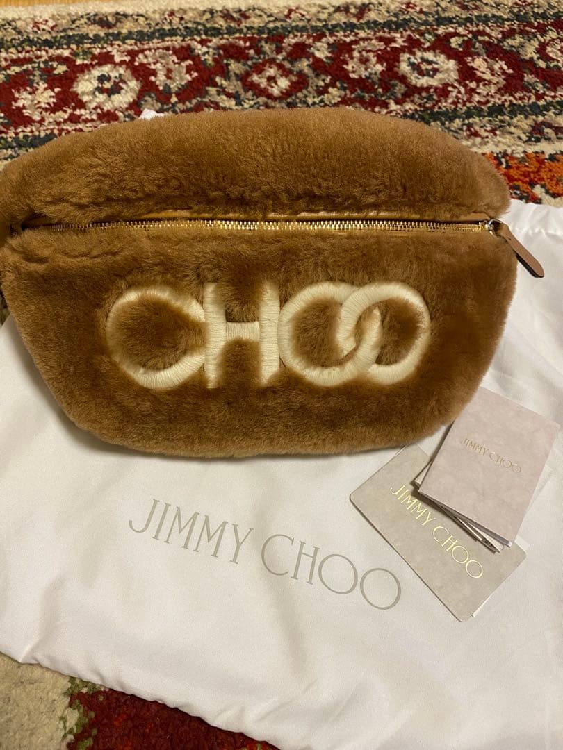 美品　ジミーチュウ　ボディバッグ　クロスボディ