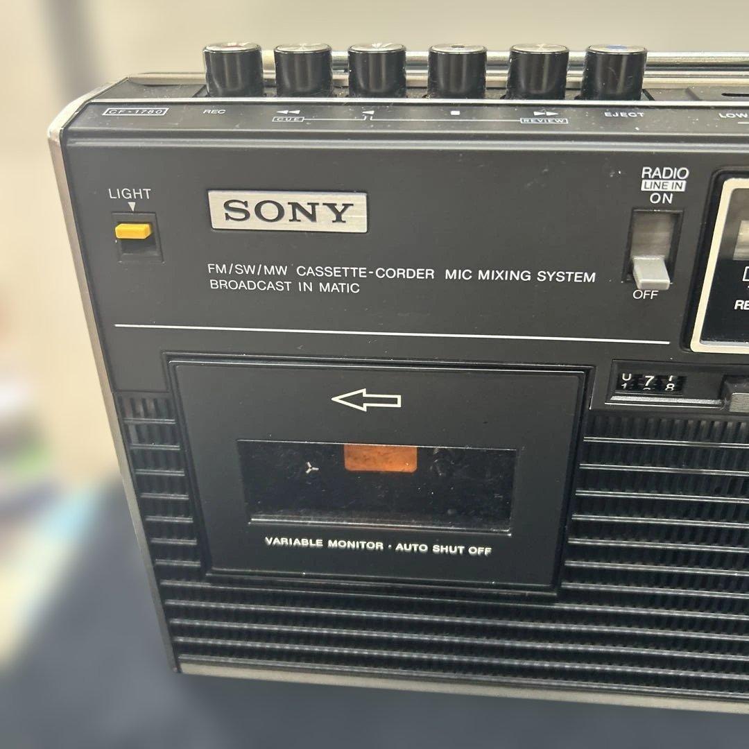 SONY ソニー　ラジカセ　CF-1780