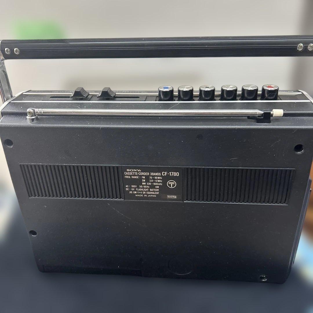 SONY ソニー　ラジカセ　CF-1780