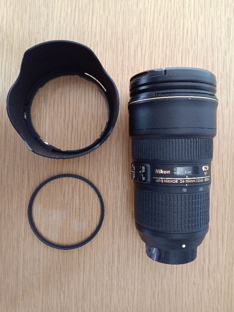 ★☆極美品☆★AF-S NIKKOR 24-70mm f2.8E ED VR