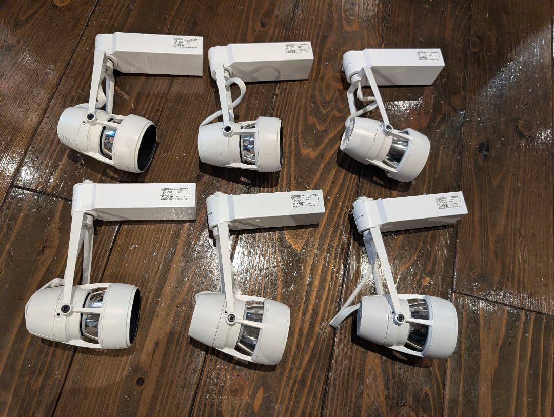 遠藤照明 LED スポットライト 6個セット ERS5595W