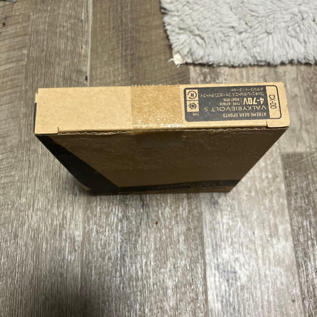 【新品未開封】CX-00 ワルキューレボルトS4-70Vメタルコート：ゴールド