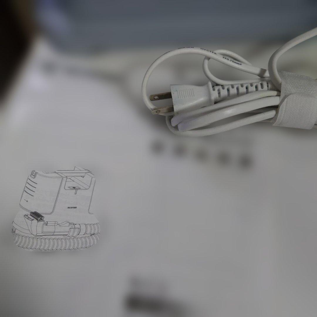 IRIS OHYAMA ふとんクリーナー RNS-P10-W