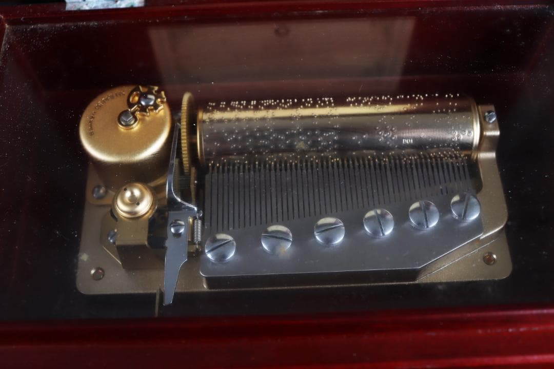 合*3様 Sankyo ORPHEUS オルゴール 美しく青きドナウ 舞踏への勧