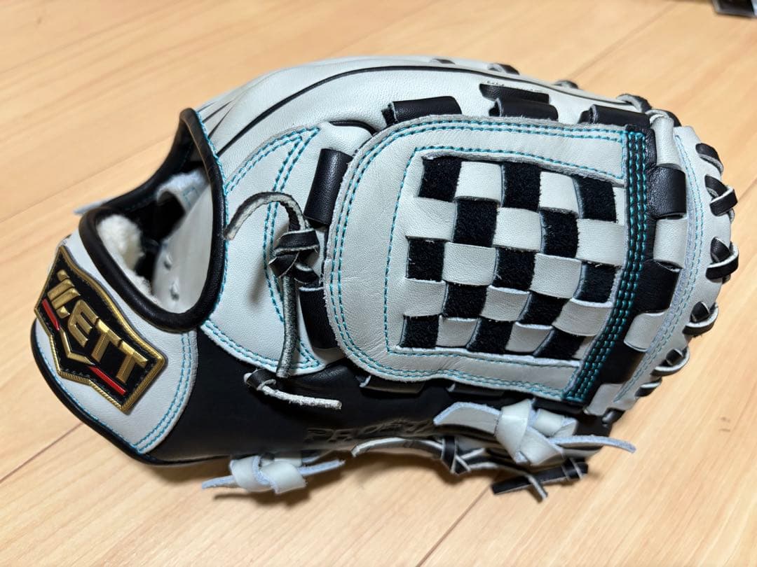 ZETT 軟式グローブ プロステイタス　源田モデル