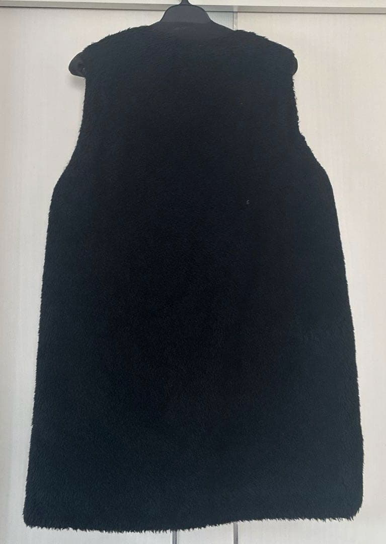 THE RERACS☆ライナー付きモッズコート☆ファーベスト☆ブラック☆3WAY