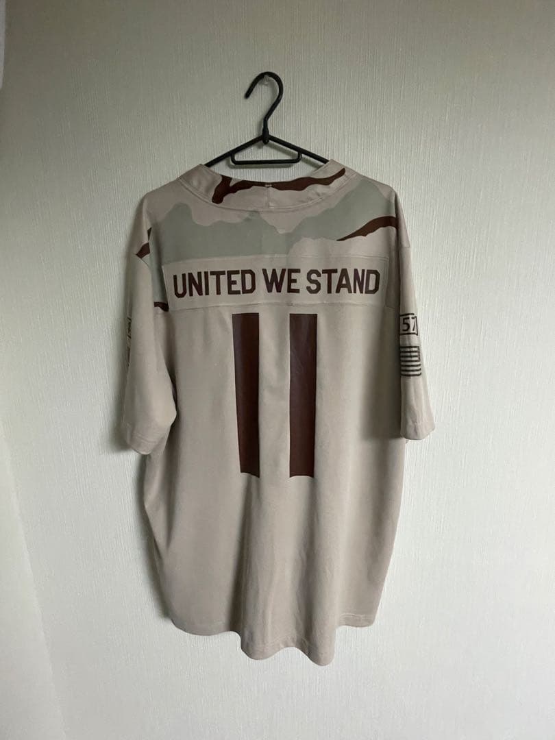 激レア　希少　Nike Army Warm-Up Jersey 574