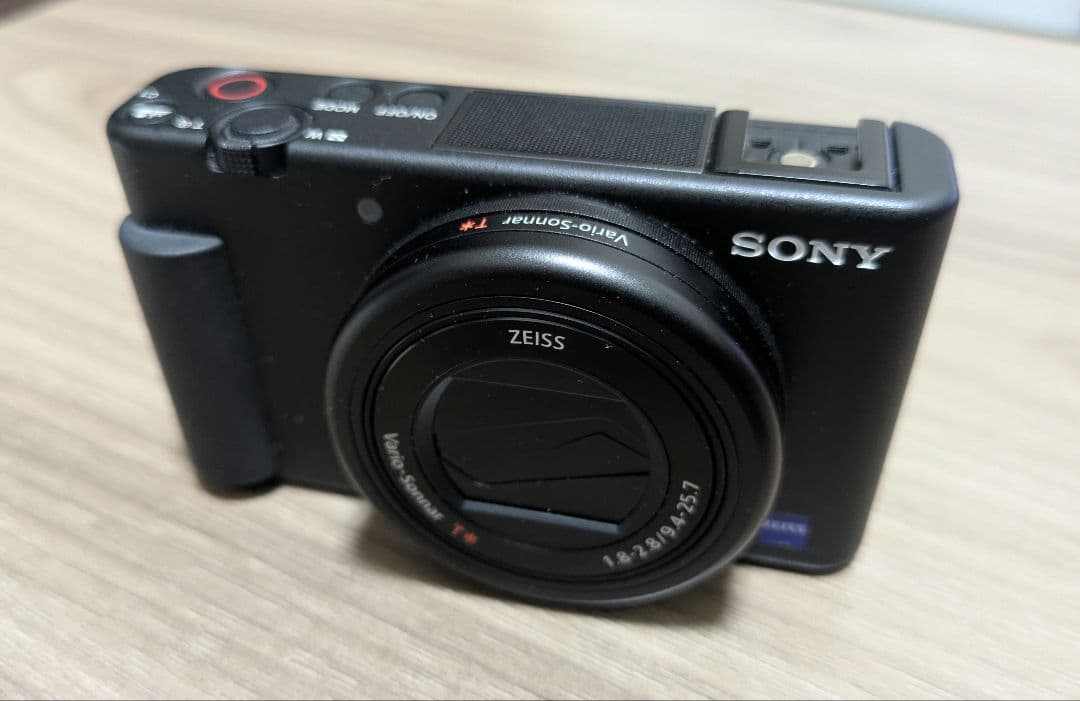 デジタルカメラ SONY VLOGCAM ZV-1G & GP-VPT2BT