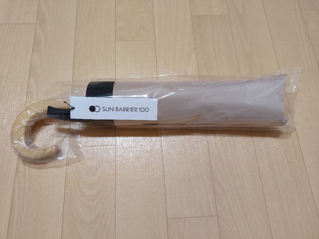 サンバリア100 折りたたみ日傘 ２段折 / コンビ（ピンク）