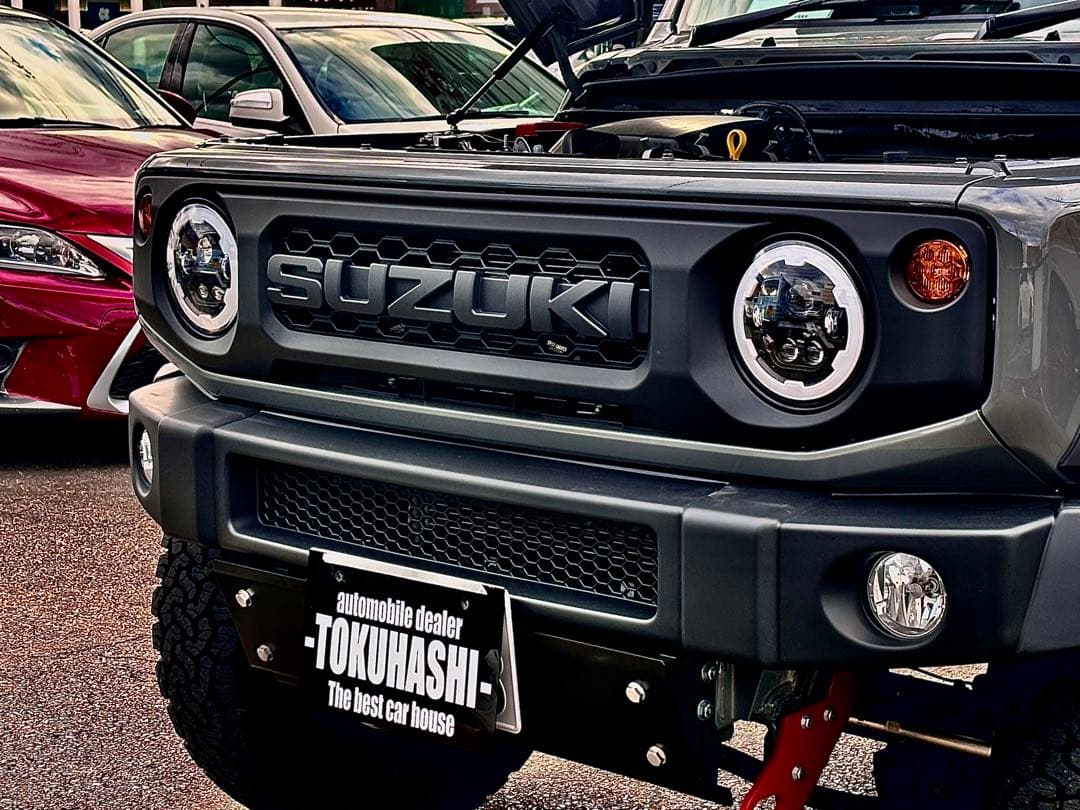 ランクルタイプ！ジムニー用ヘッドライト　ja11 ja12 ja22 64 74