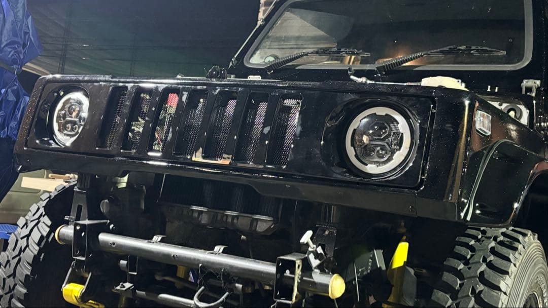 ランクルタイプ！ジムニー用ヘッドライト　ja11 ja12 ja22 64 74