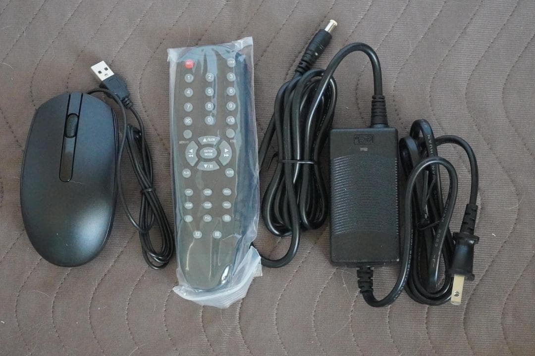 防犯カメラ用録画機 [HP1080P_4ch] AHD対応,カメラ4台まで