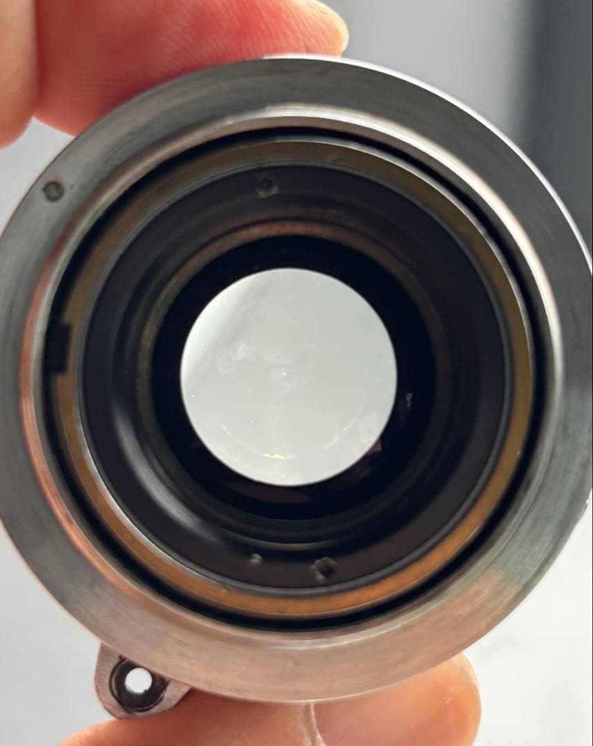 バルナック　tower type-3 NIKKOR レンズ付