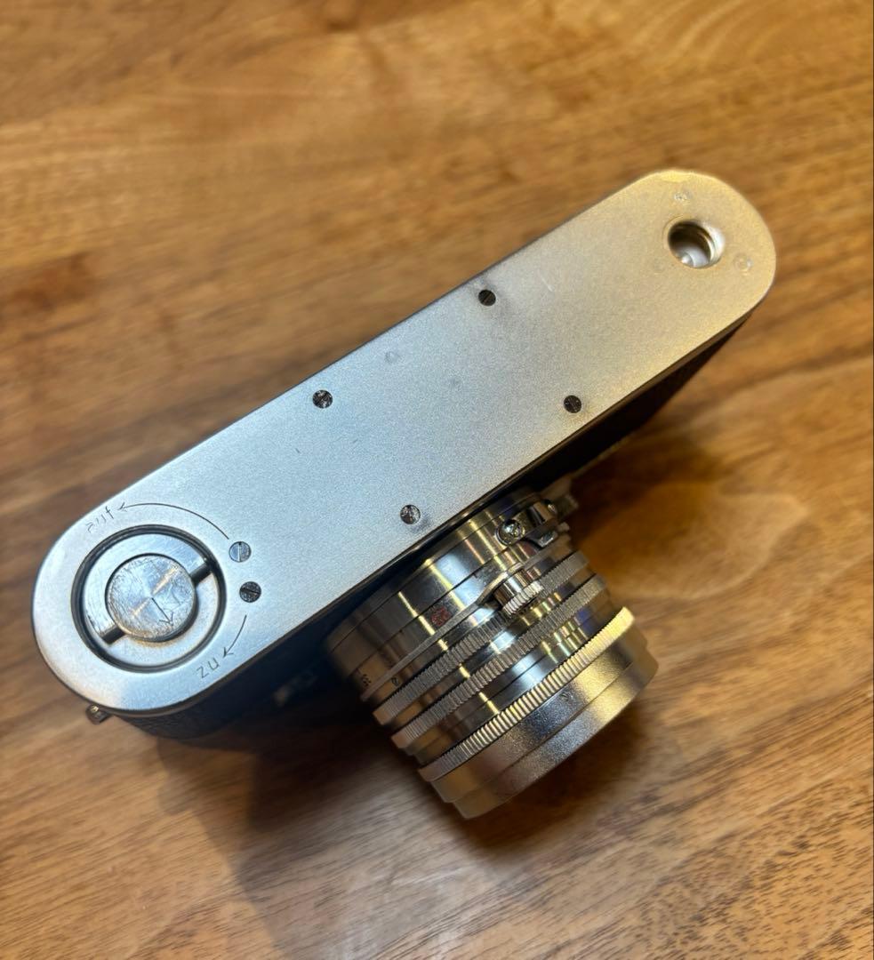 バルナック　tower type-3 NIKKOR レンズ付