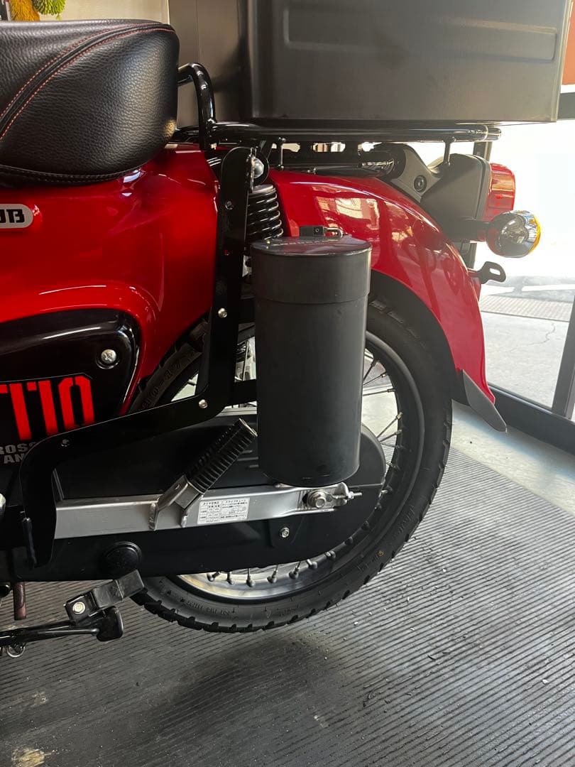 エンデュランス　ボトルケース　クロスカブ　スーパーカブ　ENDURANCE