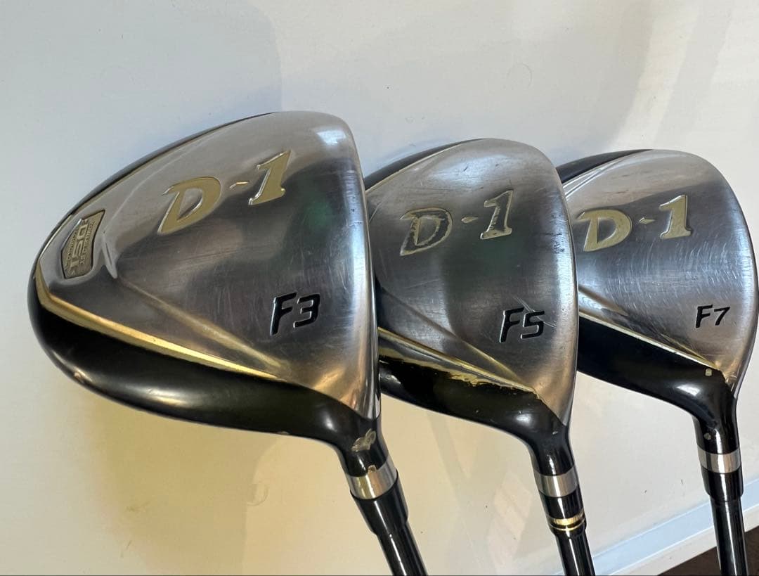 ユ*キ様 リョーマゴルフ Ryoma D-1 フェアウェイウッド F3、5、7