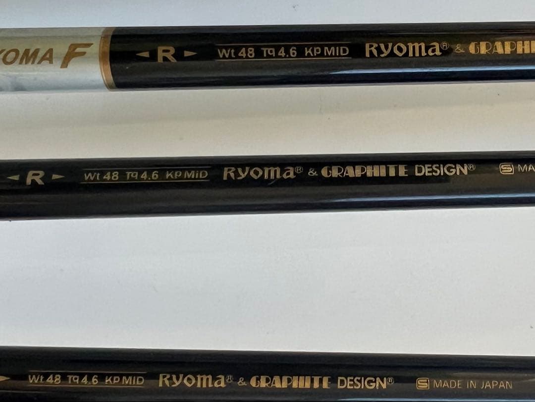 ユ*キ様 リョーマゴルフ Ryoma D-1 フェアウェイウッド F3、5、7