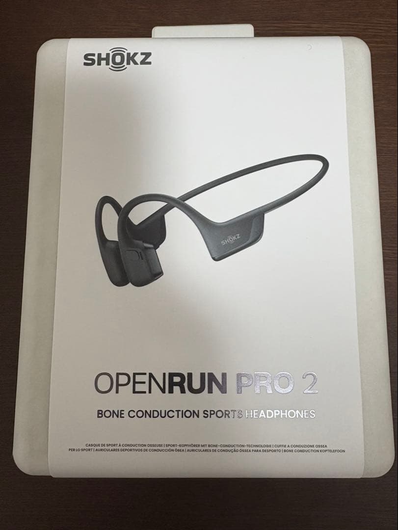 [新品未開封]SHOKZ OPENRUN PRO 2 ブラック