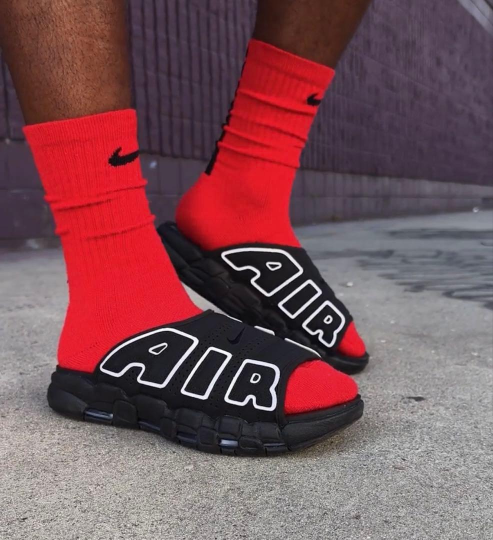 ナイキ エア モア アップテンポ スライド　26cm US8