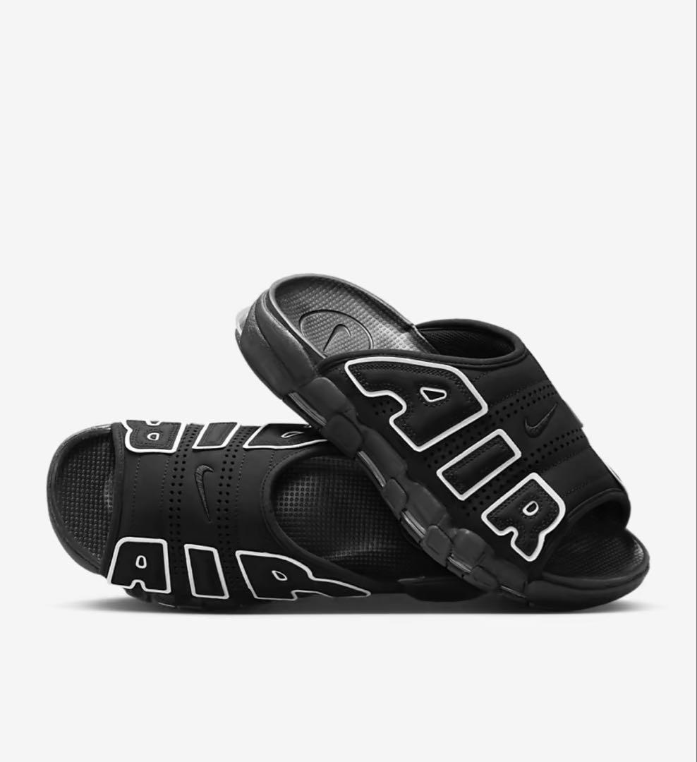 ナイキ エア モア アップテンポ スライド　26cm US8