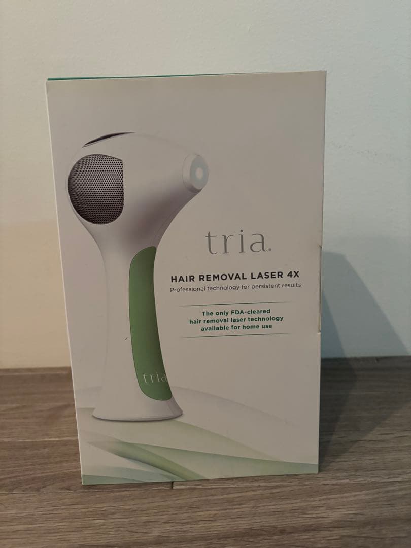 ほぼ新品tria 家庭用レーザー脱毛器
