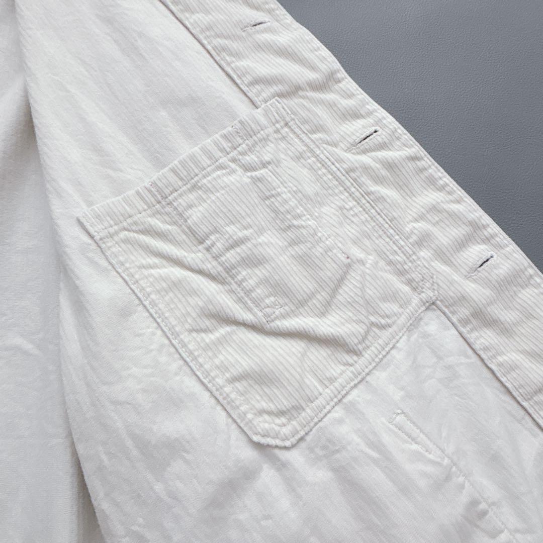 45R くてくてコーデュロイの908ジャケット スタンドカラー カバーオール