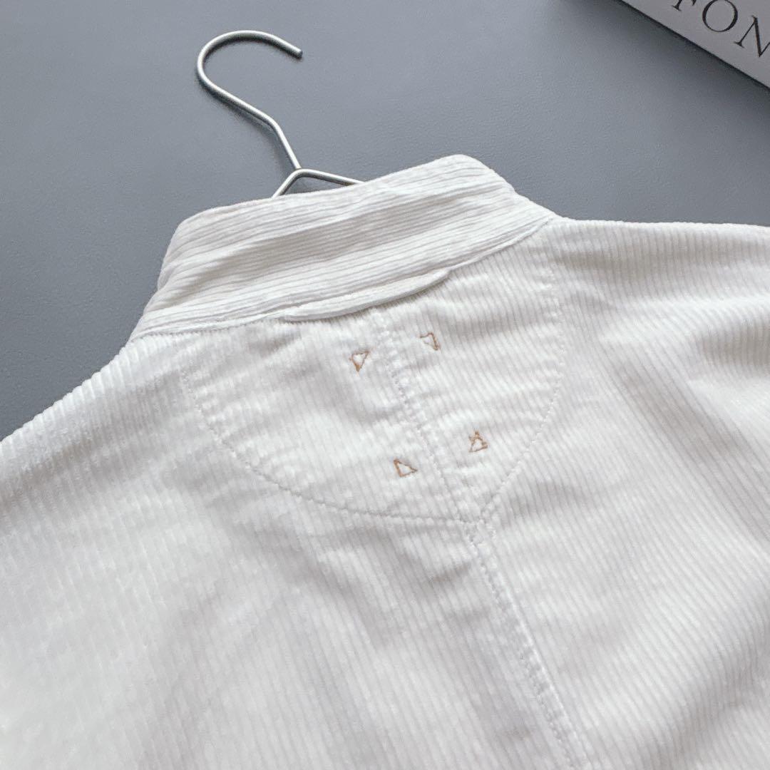 45R くてくてコーデュロイの908ジャケット スタンドカラー カバーオール