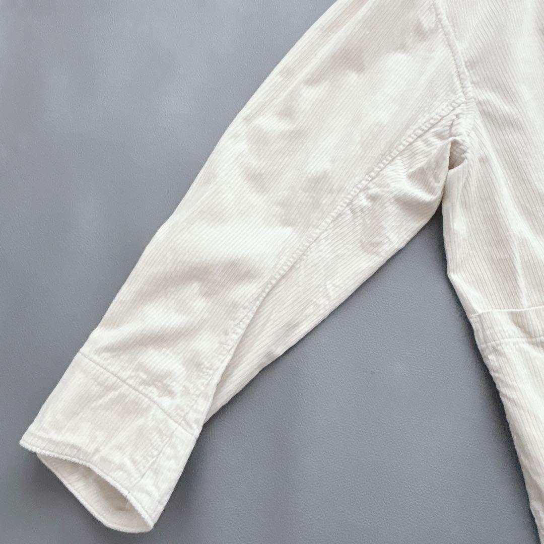 45R くてくてコーデュロイの908ジャケット スタンドカラー カバーオール