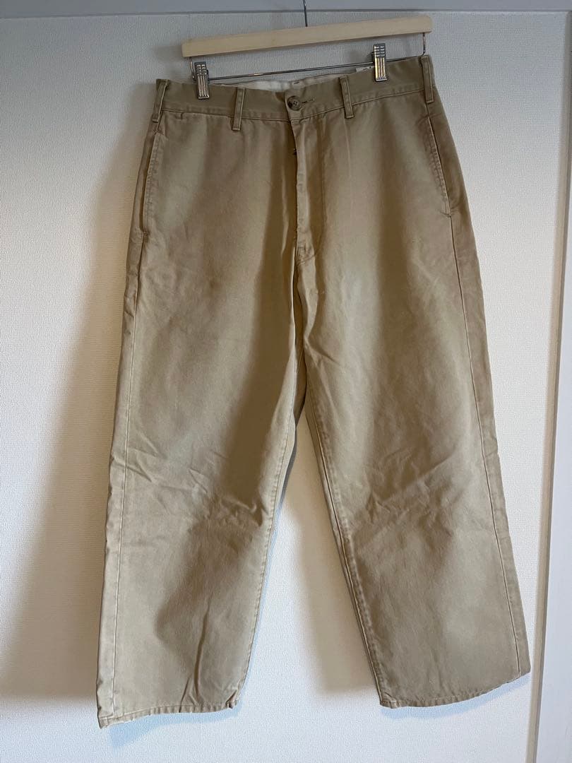 ポータークラシック ヴィンテージ チノ